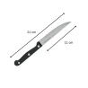 Lot de 6 couteaux a steak - NIROSTA - 21 cm