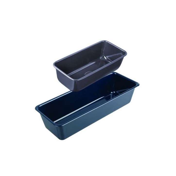 Ensemble de 2 moules a cake - DR oeTKER - Back Liebe - 25 et 35 cm