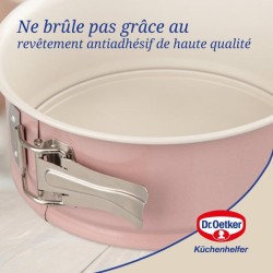 Ensemble de 2 moules a manqué a charniere - DR oeTKER - Rétro - 18 e
