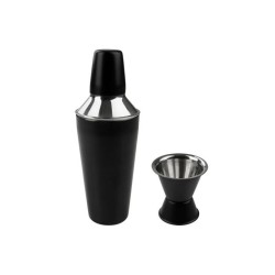 Shaker cocktails 750 ml et doseur d'alcool 4 cl - FACKELMANN - Spectre