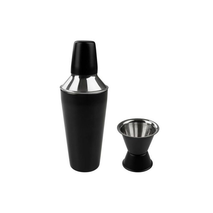 Shaker cocktails 750 ml et doseur d'alcool 4 cl - FACKELMANN - Spectre