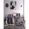 Parure de lit - 1 housse de couette 220 x 240 cm + 2 taies d'oreiller