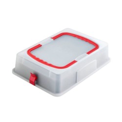 Lot de 2 moules a charniere avec couvercle - DR oeTKER - Back-Idee Kre