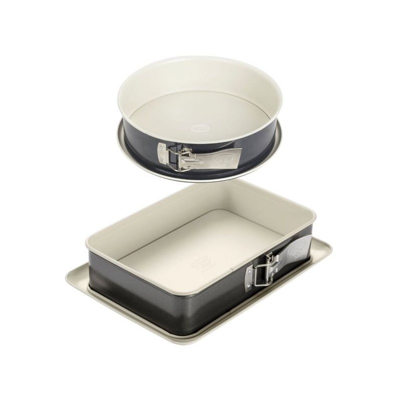 Moule a manqué et moule rectangulaire - DR oeTKER - Back Trend - 28 c Moule a manqué et moule rectangulaire - DR oeTKER - Back Trend - 28 c