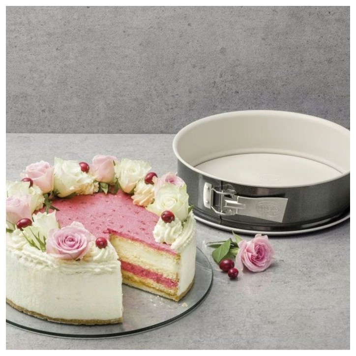 Moule a manqué et moule rectangulaire - DR oeTKER - Back Trend - 28 cm et 28 x 18 cm Moule a manqué et moule rectangulaire - DR oeTKER - Back Trend - 28 cm et 28 x 18 cm