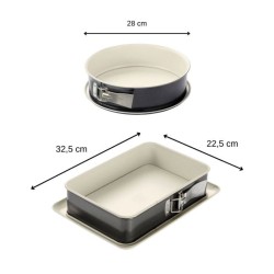 Moule a manqué et moule rectangulaire - DR oeTKER - Back Trend - 28 c