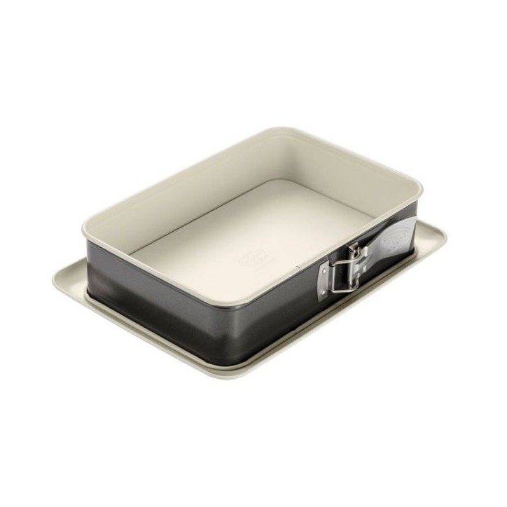 Moule a manqué et moule rectangulaire - DR oeTKER - Back Trend - 28 cm et 28 x 18 cm Moule a manqué et moule rectangulaire - DR oeTKER - Back Trend - 28 cm et 28 x 18 cm