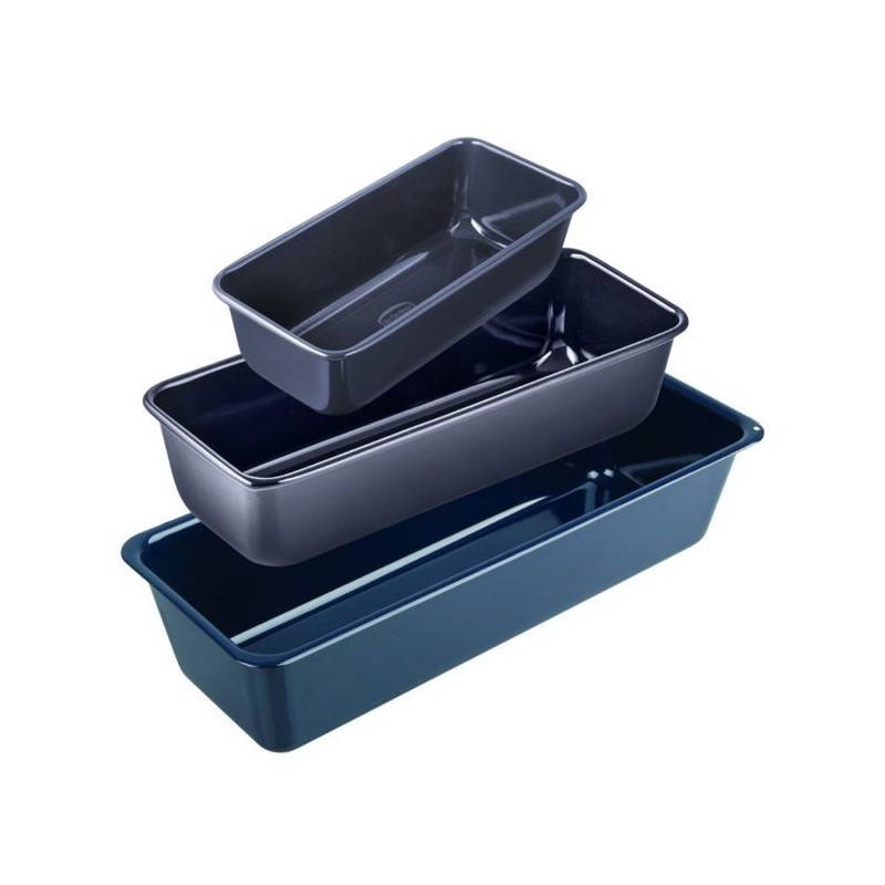 Set de 3 moules a cakes - DR oeTKER - Back Liebe - 25, 30 et 35 cm Set de 3 moules a cakes - DR oeTKER - Back Liebe - 25, 30 et 35 cm