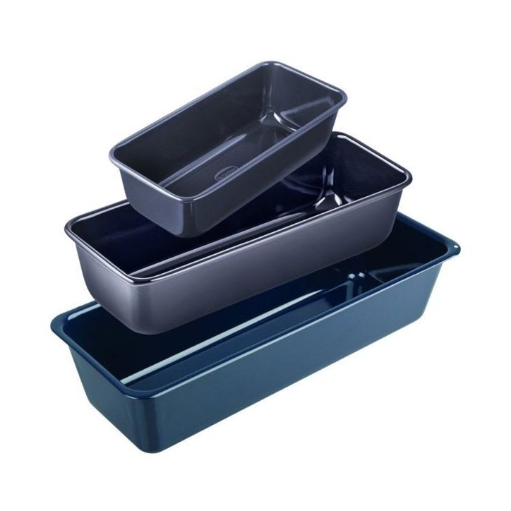 Set de 3 moules a cakes - DR oeTKER - Back Liebe - 25, 30 et 35 cm Set de 3 moules a cakes - DR oeTKER - Back Liebe - 25, 30 et 35 cm