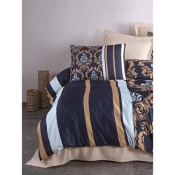 Parure de lit - 1 housse de couette 220 x 240 cm + 2 taies d'oreiller