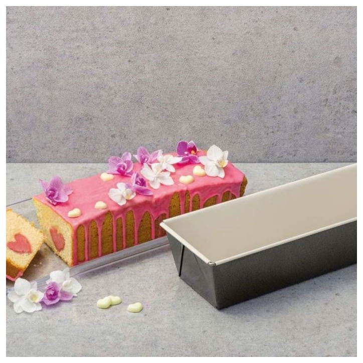 Moule a cake et moule a gâteau rectangulaire - DR oeTKER - Back Trend - 30 cm et 28 x 18 cm Moule a cake et moule a gâteau rectangulaire - DR oeTKER - Back Trend - 30 cm et 28 x 18 cm