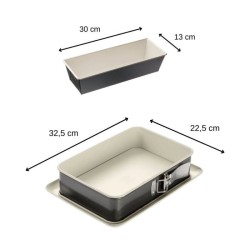 Moule a cake et moule a gâteau rectangulaire - DR oeTKER - Back Trend