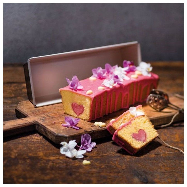 Moule a cake et moule a gâteau rectangulaire - DR oeTKER - Back Trend - 30 cm et 28 x 18 cm Moule a cake et moule a gâteau rectangulaire - DR oeTKER - Back Trend - 30 cm et 28 x 18 cm