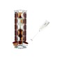 Ensemble a café avec porte capsules Dolce Gusto et mousseur a lait - FACKELMANN