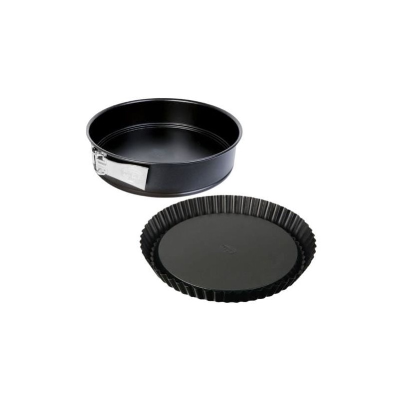 Duo Moule a tarte renversée et moule a manqué a charniere - DR oeTKE Duo Moule a tarte renversée et moule a manqué a charniere - DR oeTKE