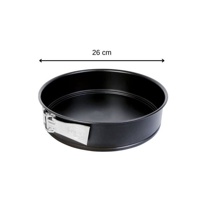 Duo Moule a tarte renversée et moule a manqué a charniere - DR oeTKER - Tradition - 28 et 26 cm