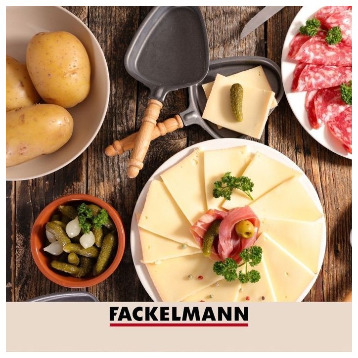 Duo Presse-purée a levier et fourchette 3 dents - FACKELMANN - Pour pommes de terre Duo Presse-purée a levier et fourchette 3 dents - FACKELMANN - Pour pommes de terre
