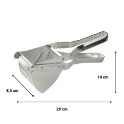 Duo Presse-purée a levier et fourchette 3 dents - FACKELMANN - Pour p