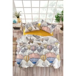 Parure de lit - 1 housse de couette 220 x 240 cm + 2 taies d'oreiller