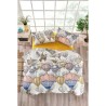Parure de lit - 1 housse de couette 220 x 240 cm + 2 taies d'oreiller
