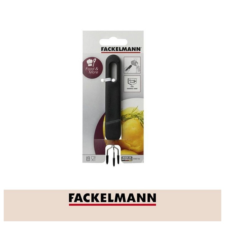 Duo Presse-purée a levier et fourchette 3 dents - FACKELMANN - Pour pommes de terre Duo Presse-purée a levier et fourchette 3 dents - FACKELMANN - Pour pommes de terre