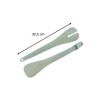 Set de 2 Saladiers et couverts a salade - FACKELMANN - 20,5 et 25 cm Set de 2 Saladiers et couverts a salade - FACKELMANN - 20,5 et 25 cm