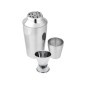 Set Shaker a cocktails en inox 400 ml et doseur a alcool 2 et 4 cl - FACKELMANN - Bar Concept