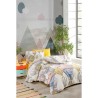 Parure de lit - 1 housse de couette 220 x 240 cm + 2 taies d'oreiller
