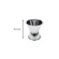 Set Shaker a cocktails en inox 400 ml et doseur a alcool 2 et 4 cl - FACKELMANN - Bar Concept