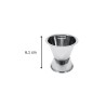 Set Shaker a cocktails en inox 400 ml et doseur a alcool 2 et 4 cl - F