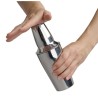Set Shaker a cocktails en inox 400 ml et doseur a alcool 2 et 4 cl - F