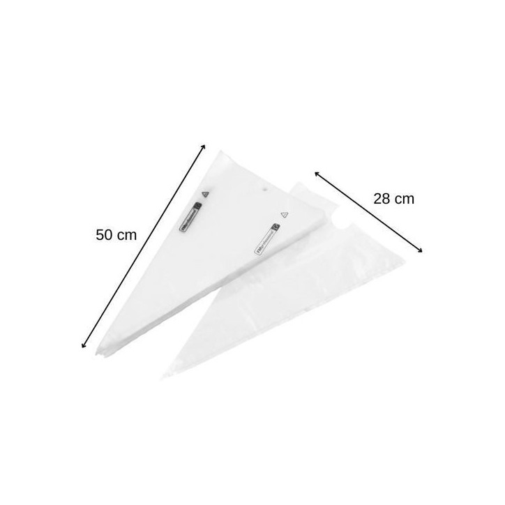 Set de 100 poches a douilles professionnelles - FACKELMANN PROFESIONAL - Verre doseur 1 L - 50 cm Set de 100 poches a douilles professionnelles - FACKELMANN PROFESIONAL - Verre doseur 1 L - 50 cm