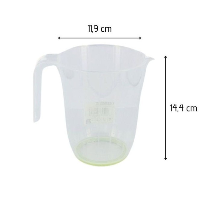 Set de 100 poches a douilles professionnelles - FACKELMANN PROFESIONAL - Verre doseur 1 L - 50 cm Set de 100 poches a douilles professionnelles - FACKELMANN PROFESIONAL - Verre doseur 1 L - 50 cm
