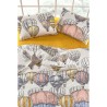 Parure de lit - 1 housse de couette 220 x 240 cm + 2 taies d'oreiller