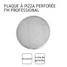 Lot de plaque a pizza et roulette - FACKELMANN PROFESIONAL Lot de plaque a pizza et roulette - FACKELMANN PROFESIONAL