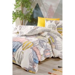 Parure de lit - 1 housse de couette 220 x 240 cm + 2 taies d'oreiller
