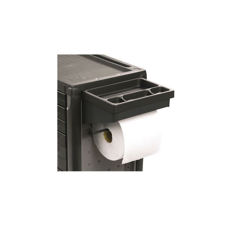 Tablette magnétique alvéolée + support rouleau papier - FACOM - JET