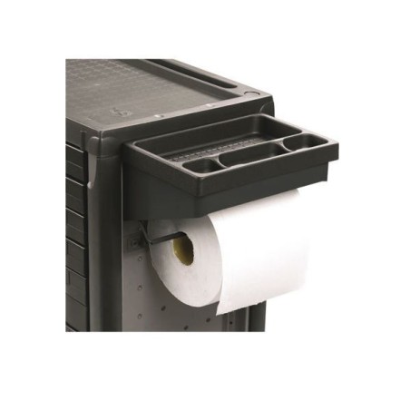 Tablette magnétique alvéolée + support rouleau papier - FACOM - JET