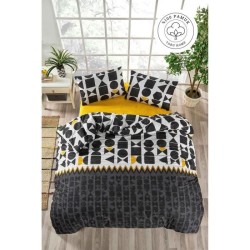Parure de lit - 1 housse de couette 220 x 240 cm + 2 taies d'oreiller