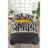 Parure de lit - 1 housse de couette 220 x 240 cm + 2 taies d'oreiller