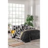 Parure de lit - 1 housse de couette 220 x 240 cm + 2 taies d'oreiller