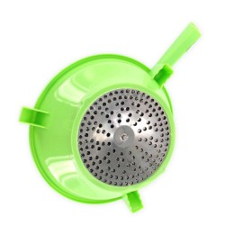 Ensemble de 2 ustensiles spécial purée avec éplucheur et moulin a l