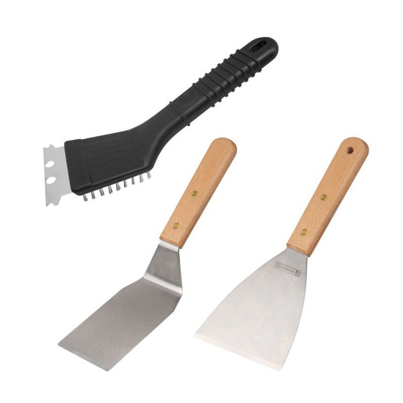 Ensemble 3 ustensiles professionnels - FACKELMANN PROFESIONAL - Pour p Ensemble 3 ustensiles professionnels - FACKELMANN PROFESIONAL - Pour p