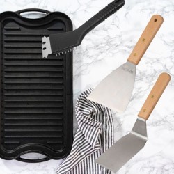 Ensemble 3 ustensiles professionnels - FACKELMANN PROFESIONAL - Pour p