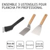 Ensemble 3 ustensiles professionnels - FACKELMANN PROFESIONAL - Pour p Ensemble 3 ustensiles professionnels - FACKELMANN PROFESIONAL - Pour p