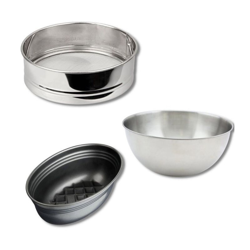 Ensemble 3 ustensiles spécial cuisson du pain - FACKELMANN - Zenker Ensemble 3 ustensiles spécial cuisson du pain - FACKELMANN - Zenker