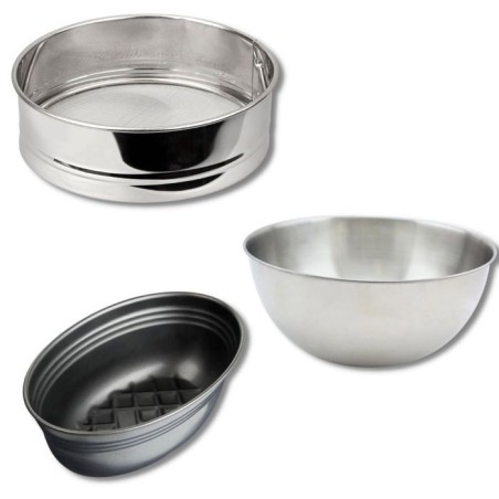 Ensemble 3 ustensiles spécial cuisson du pain - FACKELMANN - Zenker