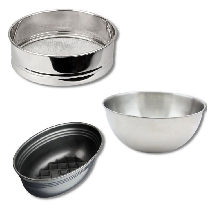 Ensemble 3 ustensiles spécial cuisson du pain - FACKELMANN - Zenker Ensemble 3 ustensiles spécial cuisson du pain - FACKELMANN - Zenker