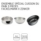 Ensemble 3 ustensiles spécial cuisson du pain - FACKELMANN - Zenker