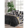 Parure de lit - 1 housse de couette 220 x 240 cm + 2 taies d'oreiller